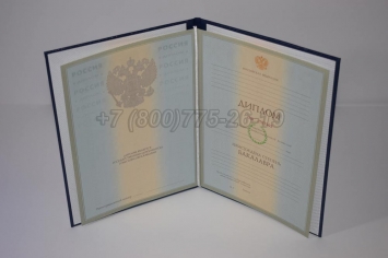 Диплом Бакалавра 2008г в Красноярске