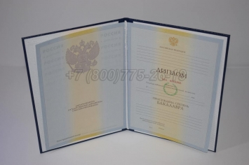Диплом Бакалавра 2009г в Красноярске