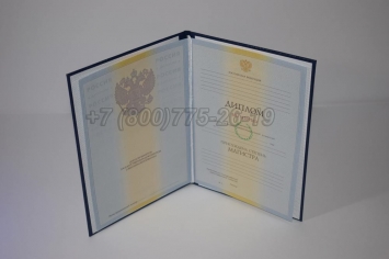 Диплом Магистра 2010г в Красноярске