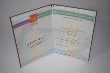 Аттестат За 9 Класс 2011г в Красноярске