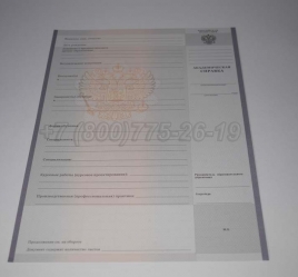 Академическая Справка Техникума 2014г в Красноярске